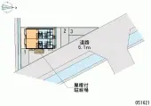 ★手数料０円★坂出市久米町２丁目　月極駐車場（LP）